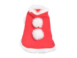 Roupa de Natal para Cão e Gato Fantasia Festiva JEIIBRZUI