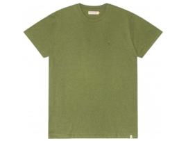 T-Shirt de Homem RVLT Corta Regular Verde (S)