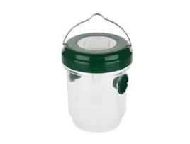 Armadilha para insetos, armadilha para vespas movida a energia solar, com luz led uv, eficaz e reutilizável, armadilha para mosca de frutas-3 HOMGEEK