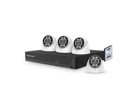 Kit de Vigilância Por Vídeo Ip com 4 Câmaras Fna108E-T4-2T FOSCAM