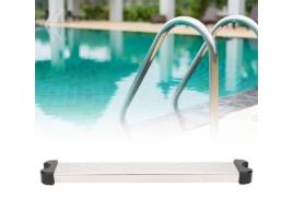 Acessórios de degraus de escada de substituição de pedal de piscina de aço inoxidável antiderrapante -CHD ZERONE
