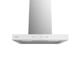 Exaustores em forma de T Bolero Flux TT 605500 Glass White A Cecotec