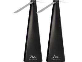 Gardigo 251572 - Conjunto de 2 mosquitos repelentes de moscas, mosquitos e lâminas multi-insetos | Exterior e Interior | Testado e Certificado181