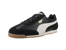 Sapatos Retro de Mulher PUMA YELLOW Arizona Tecido Preto (37)