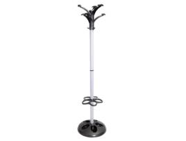 Cabides e guarda-chuvas - Cabide - Flow - C 45 x L 35 x A 170 cm - Cinza Antracite