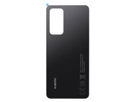 Clappio Tampa da bateria para Xiaomi 12 Lite Idêntico ao original Cinzento escuro
