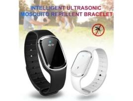 Pulseira repelente de mosquitos inteligente à prova dágua Silicone Repelente de mosquitos Relógio repelente de mosquitos ao ar livre LOVEBAY