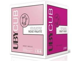 BIB 5L UBY CUB vinho côtes de Gascogne rosé