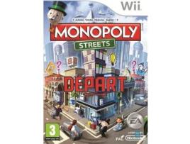 Ruas de Monopoly / Jogo para Console Wii
