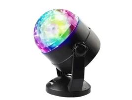 Lâmpada de palco de bola LED mini RGB 3W BESMALL