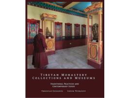Livro Tibetan Monastery Collections and Museums de Christian Luczanits e Louise Tythacott (Inglês - Capa Dura)