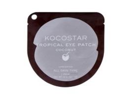 KOCOSTAR Eye Mask Tropical Eye Patch Coconut Eye Mask 1 Pair Coconut 3.0G