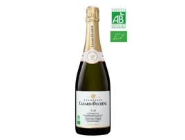 Champanhe Canard Duchene Parcela 181 - Extra Brut - Orgânico - AOC Champagne
