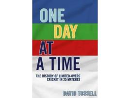 Livro One Day at a Time de David Tossell (Inglês - Capa Dura)