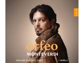 MONTEVERDI • EMILIANO GONZALEZ TORO • GEMELLI - Orfeo 2CD 2020