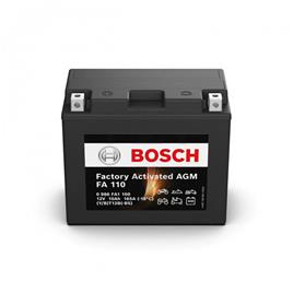 Bateria de Mota BOSCH Fa110 Yt12B-S 10Ah 165A 12V