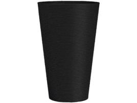 Vaso alto - GARDEN ID - Green Care Sense Tall Black-Anthr. - 55 cm - Garantido por 10 anos - 100 reciclado - Resistência UV e gel