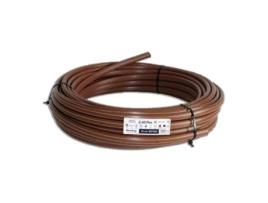 Tubería Autocompensante - Goteros Integrados cada 33 cm Bluedrop BD-FLEX - Enterrable, Antiraíces (Rollo 25 m) | Oferta exclusiva