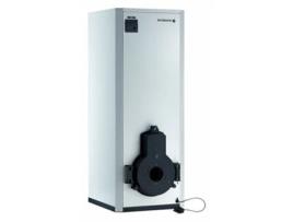 Caldera de Fuel de Acero Chimenea Biofioul Premys de Dietrich 27 Kw + Depósito de 100 L Sin Quemador