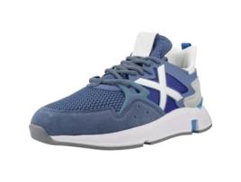 Sapatos de Homem MUNICH Tecido Azul (40)