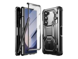 Capa Fold Armorbox Fibra para Samsung Galaxy Z Fold 6 I-BLASON Anti-Choque Preto