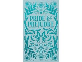 Livro Pride and Prejudice de Jane Austen (Inglês - Capa Dura)