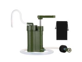 Sistema de filtragem de água ao ar livre, purificador de água, filtro de água para acampamento, caminhadas, pesca, emergência HOMGEEK