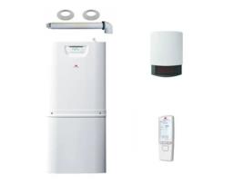 Caldera de Gas de Condensación Duomax Condens Saunier Duval 34 Kw Calefacción + Depósito de Agua Caliente de 150 L