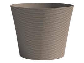 Vaso - GARDEN ID - Green Care Sense Taupe - 40 x 34 cm - 10 anos de garantia - 100 reciclado - Resistência aos raios UV e ao gelo