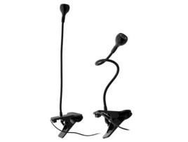 LÂMPADA DE MESA, Roxa - Mini lâmpada UV flexível com clipe USB, secador de unhas com cola ajustável, detector de produto médico de dinheiro YWEI