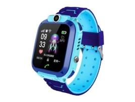 Relógio inteligente infantil YOUKUKE - Azul - Chamada, GPS, SOS, Jogo, Câmera, Calculadora YOUKUKE