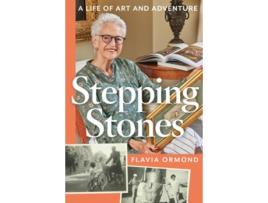 Livro Stepping Stones de Flavia Ormond (Inglês - Capa Dura)