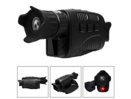 Bright-4xZoom Binóculos Digitais Profissional Visão Noturna Infravermelha Monocular 1080p HD Vídeo Longa Distância Para Caça Cam SODIAL