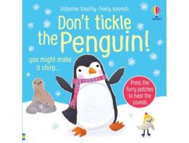 Livro Dont Tickle the Penguin! de Sam Taplin (Inglês - Capa Dura)