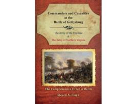 Livro Commanders and Casualties at the Battle of Gettysburg de Steven A Floyd (Inglês)