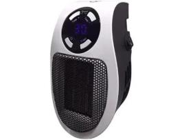 MOON-LOCAL LEÃO Mini Ventilador Aquecedor 500W Fixado Na Parede Radiador Elétrico Cerâmico Móvel Portátil Aquecedor de Espaço Automático KIMISS