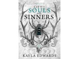 Livro City of Souls and Sinners de Kayla Edwards (Inglês - Capa Dura)