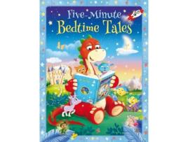 Livro Five-Minute Bedtime Tales de Jackie Andrews (Inglês - Capa Dura)