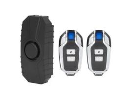 Alarme de bicicleta YOSOO - Detector de vibração à prova dágua - Controle remoto antirroubo para motocicleta YOSOO