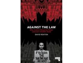 Livro Against the Law de David Renton (Inglês)