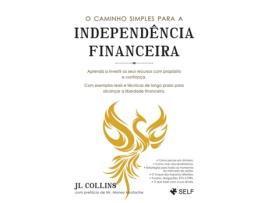 Livro O Caminho Simples para a Independência Financeira de Self (Português)
