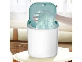 Máquina de lavar roupa elétrica portátil 3,8L - DILWE - Para roupa interior e roupa de bebé DILWE