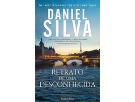 Livro Retrato de Uma Desconhecida de Daniel Silva (Inglês)