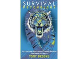 Livro Survival Psychology de Tony Brooks (Inglês)