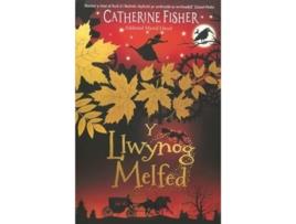 Livro Y Llwynog Melfed de Catherine Fisher (Galês)