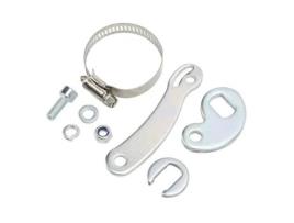 Fdit bicicleta elétrica braço de torque universal m16 kit de conversão de braço de torque para motor dianteiro de alta potência FDIT
