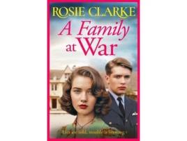 Livro A Family at War de Rosie Clarke (Inglês)