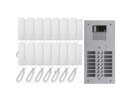 Kit Áudio Coletivo Bus 2 Fios G2P 14 Chamadas Gkag2P/214 GOLMAR