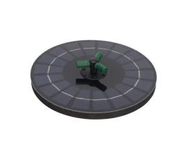 Bomba de água solar DEX Fdit Bomba de fonte de água solar, detecção de luz 200L/H economia de fonte flutuante 7907079195008 CIKONIELF