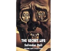 Livro The Secret Life Vol. 2 de Salvador Dali (Inglês)